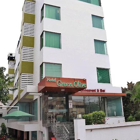 Hotel Green Olive Aurangābād Exterior foto