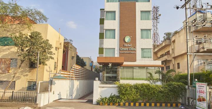 Hotel Green Olive Aurangābād Exterior foto