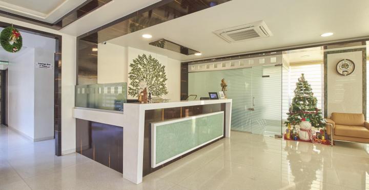 Hotel Green Olive Aurangābād Exterior foto