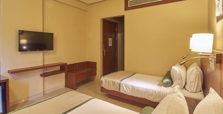 Hotel Green Olive Aurangābād Exterior foto