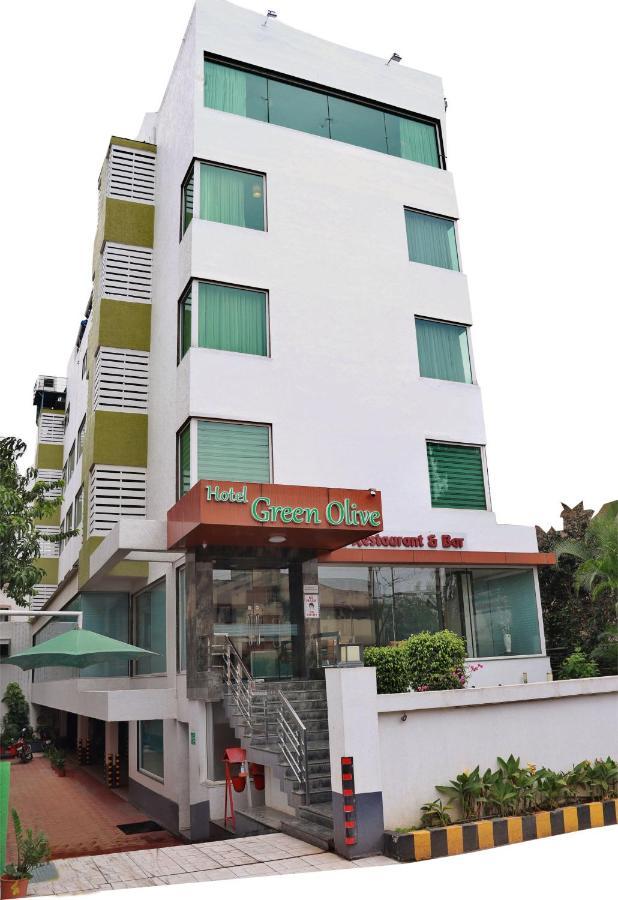 Hotel Green Olive Aurangābād Exterior foto
