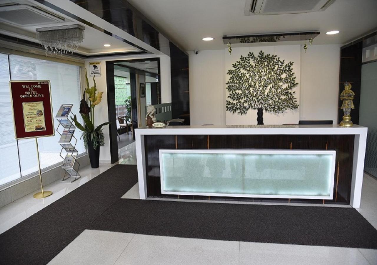 Hotel Green Olive Aurangābād Exterior foto