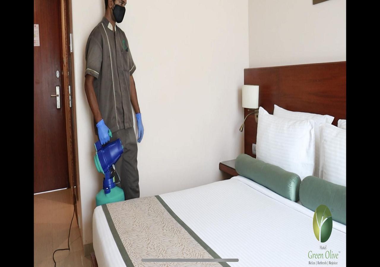 Hotel Green Olive Aurangābād Exterior foto