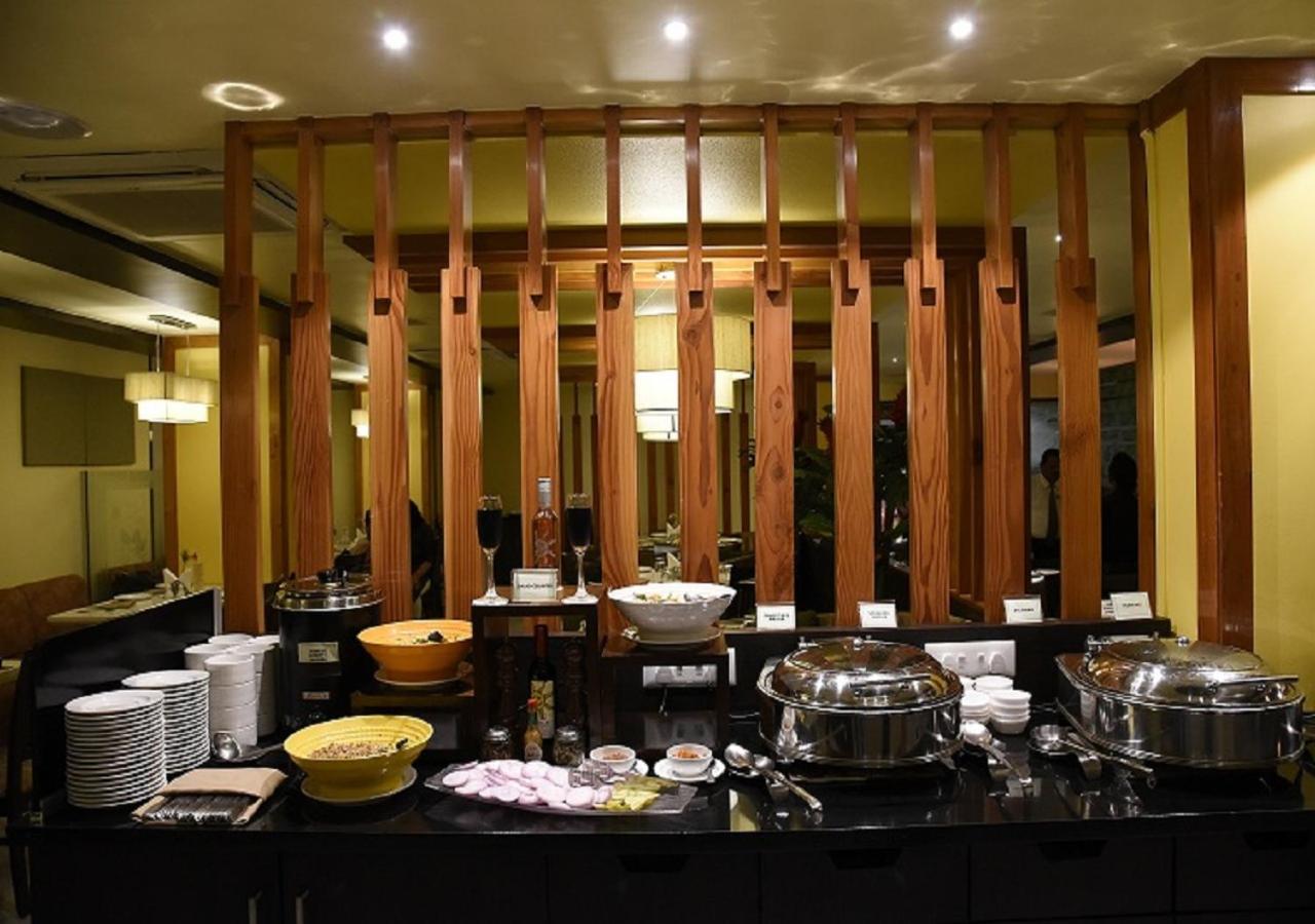 Hotel Green Olive Aurangābād Exterior foto