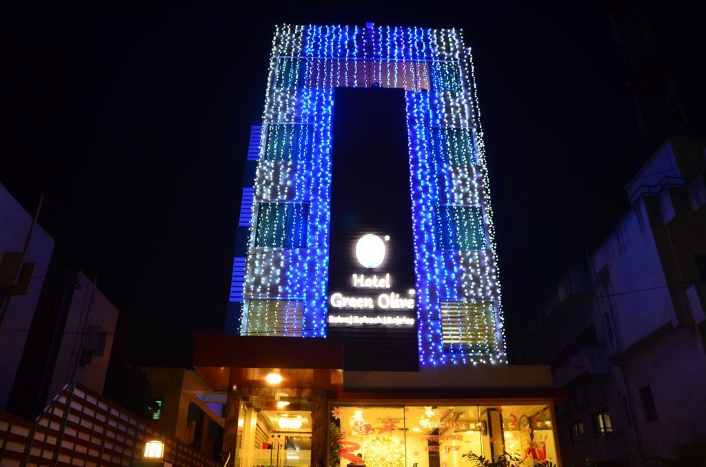 Hotel Green Olive Aurangābād Exterior foto