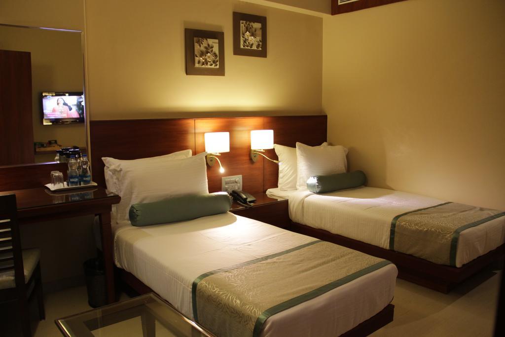 Hotel Green Olive Aurangābād Exterior foto