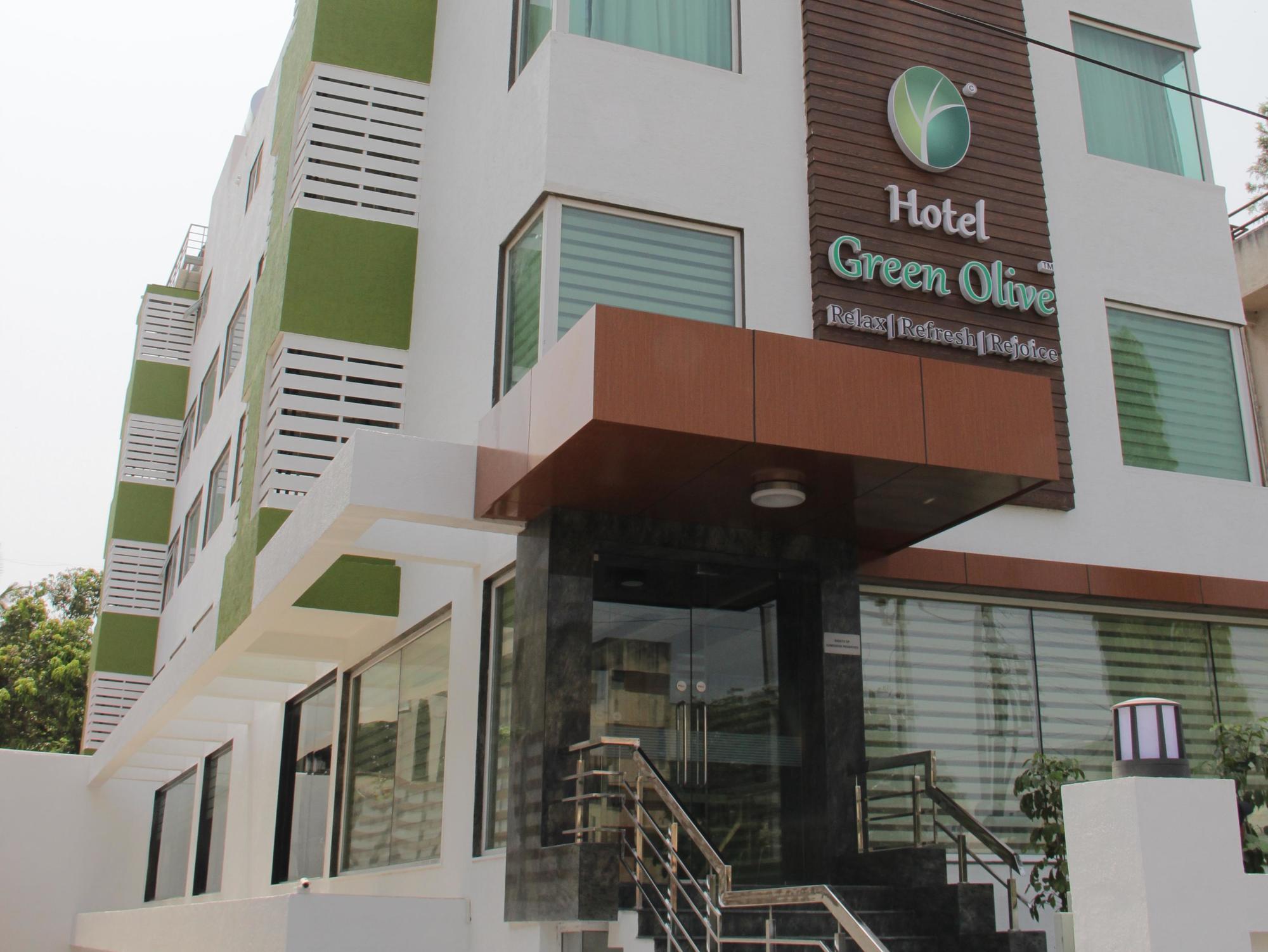Hotel Green Olive Aurangābād Exterior foto